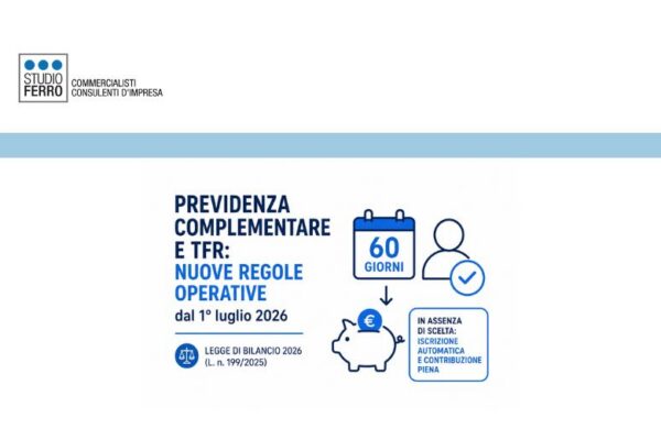 previdenza complementare TFR 2026