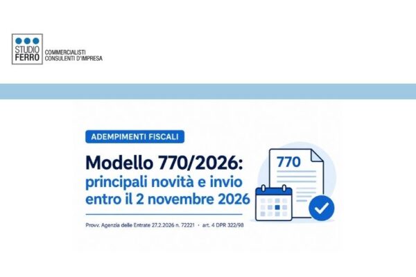 Modello 770